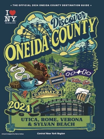 Oneida County New York 2024 Travel Guide